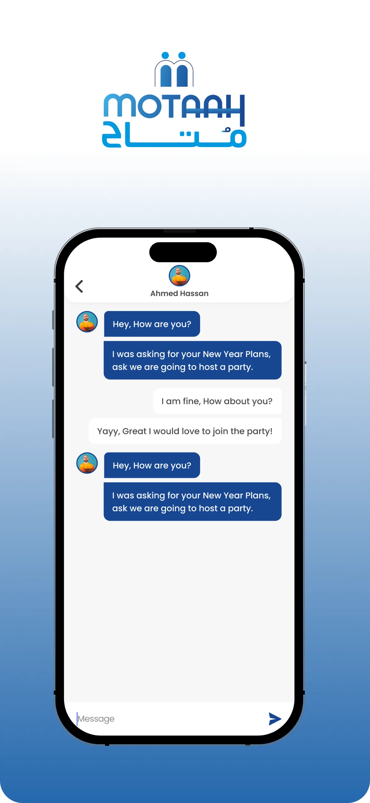Motaah app screen 4
